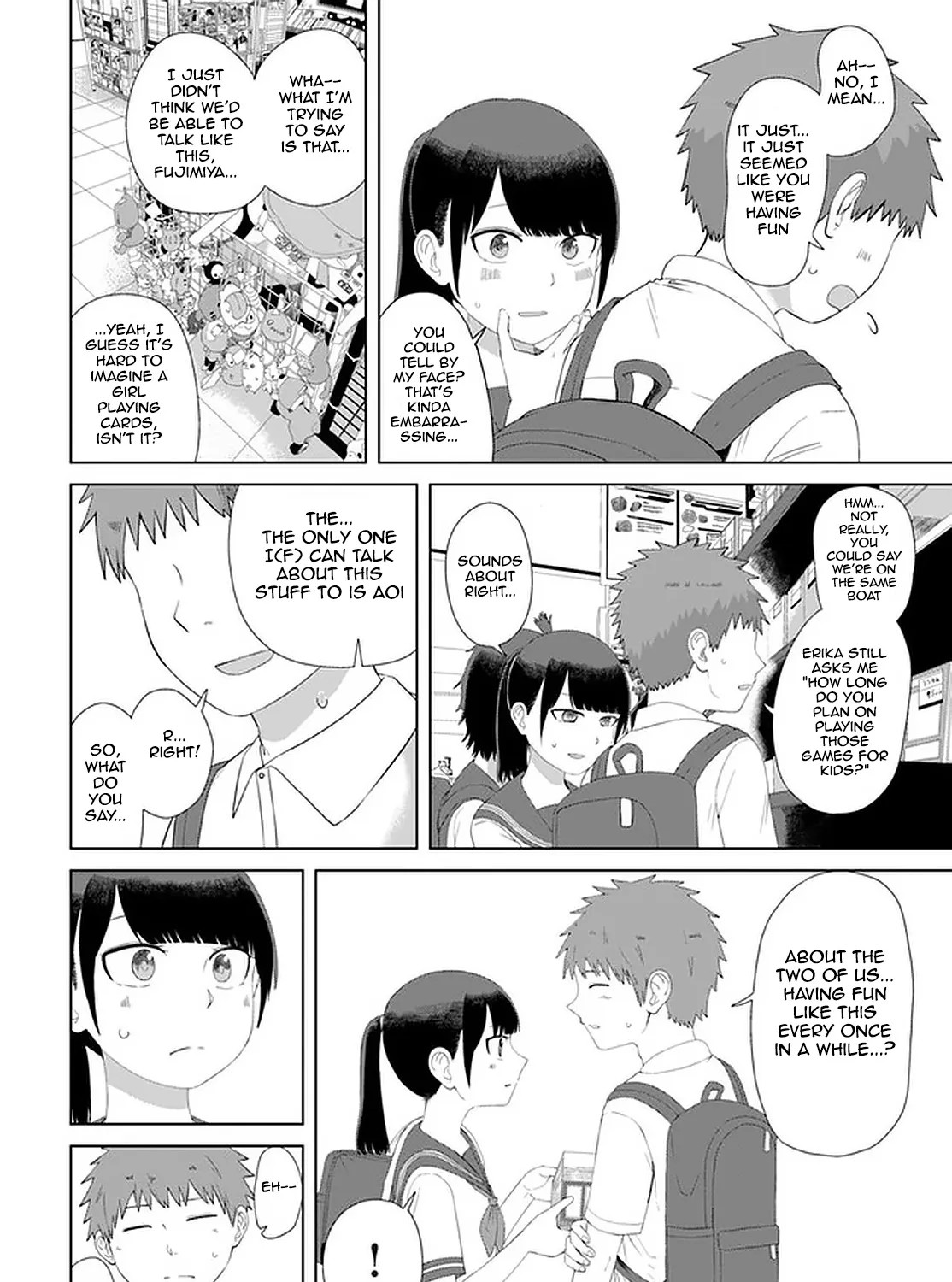 Ore ga Watashi ni Naru made Chapter 47 page 17 - MangaKakalot