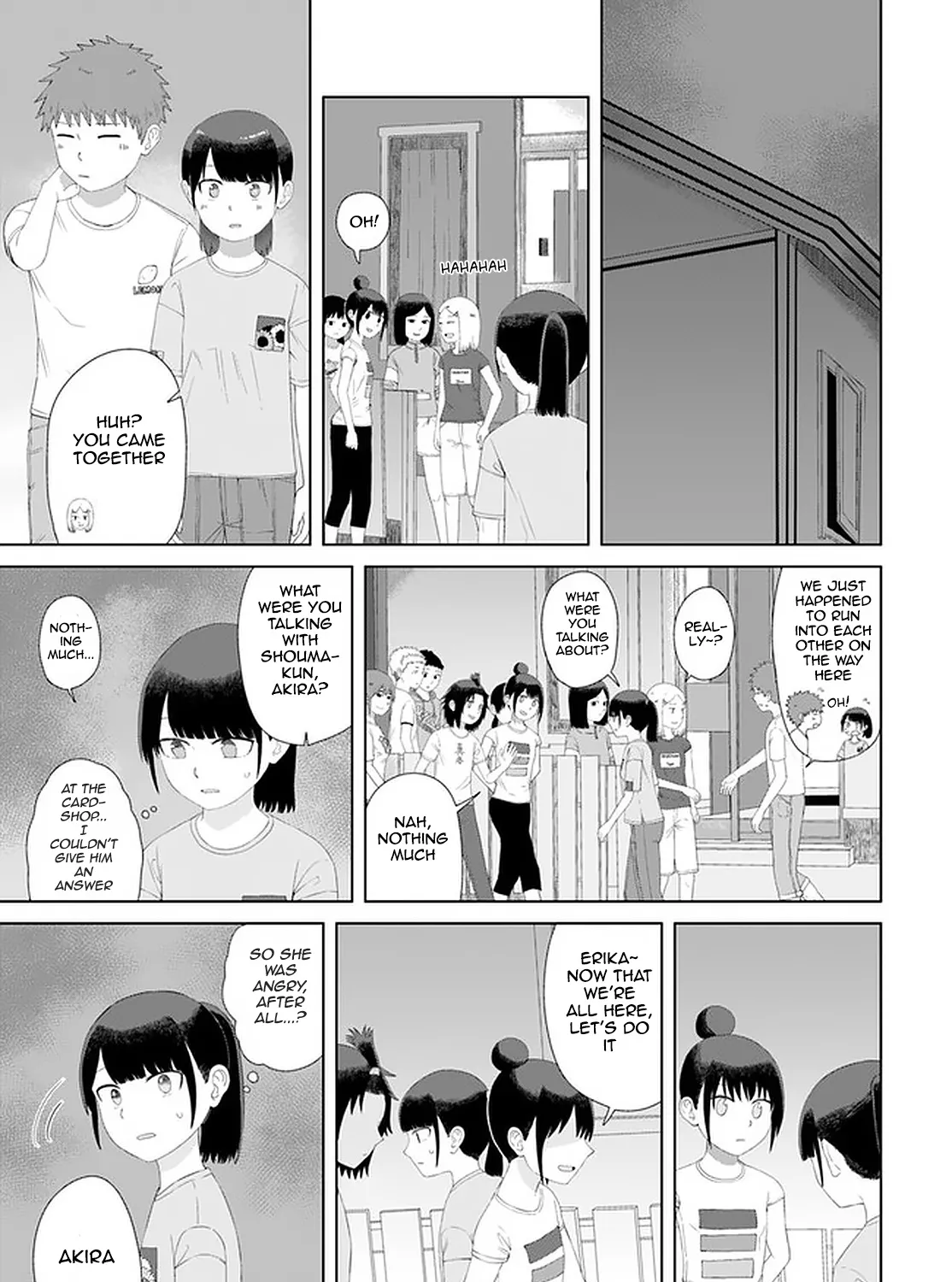 Ore ga Watashi ni Naru made Chapter 47 page 19 - MangaKakalot