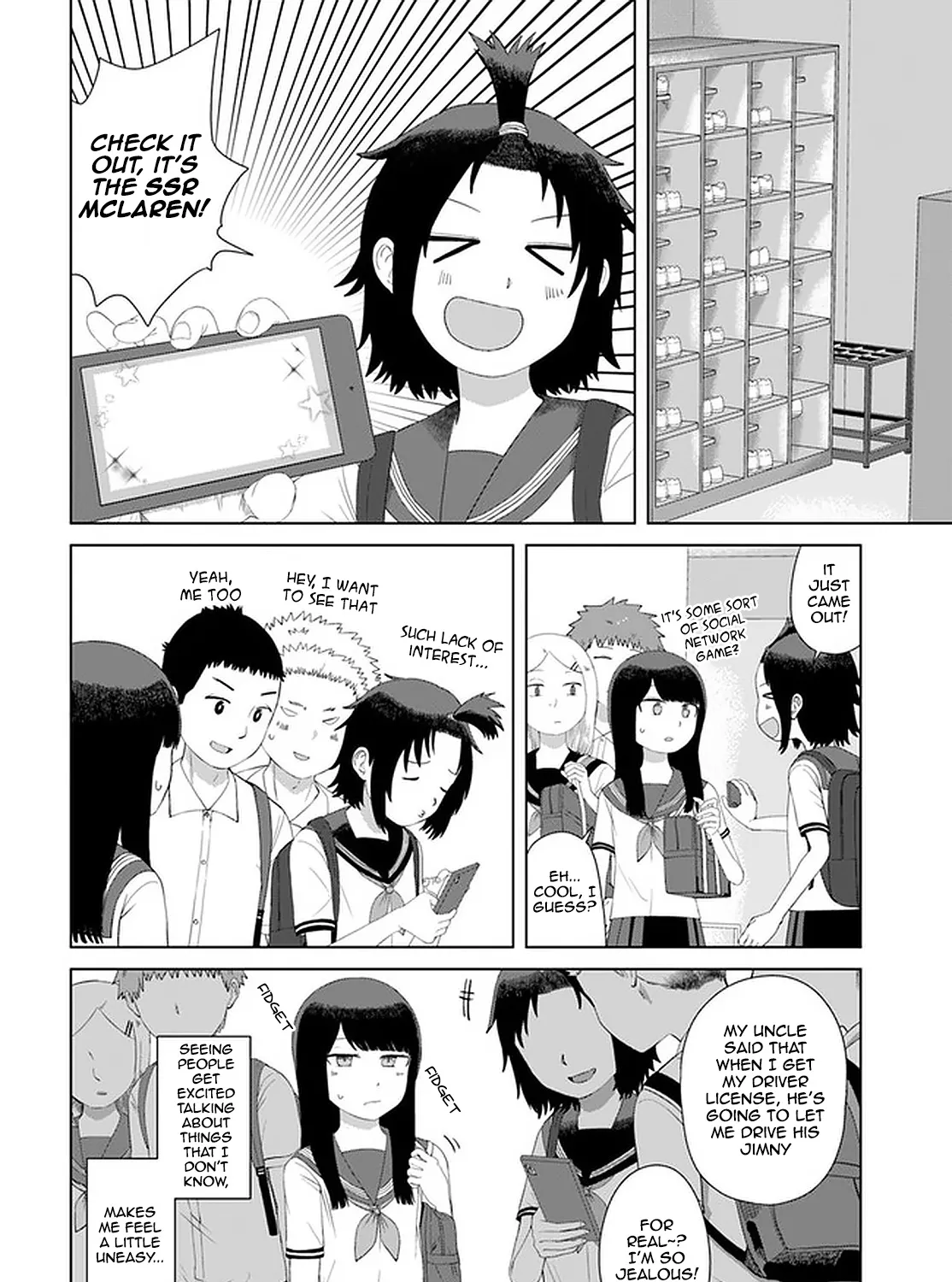 Ore ga Watashi ni Naru made Chapter 47 page 5 - MangaKakalot