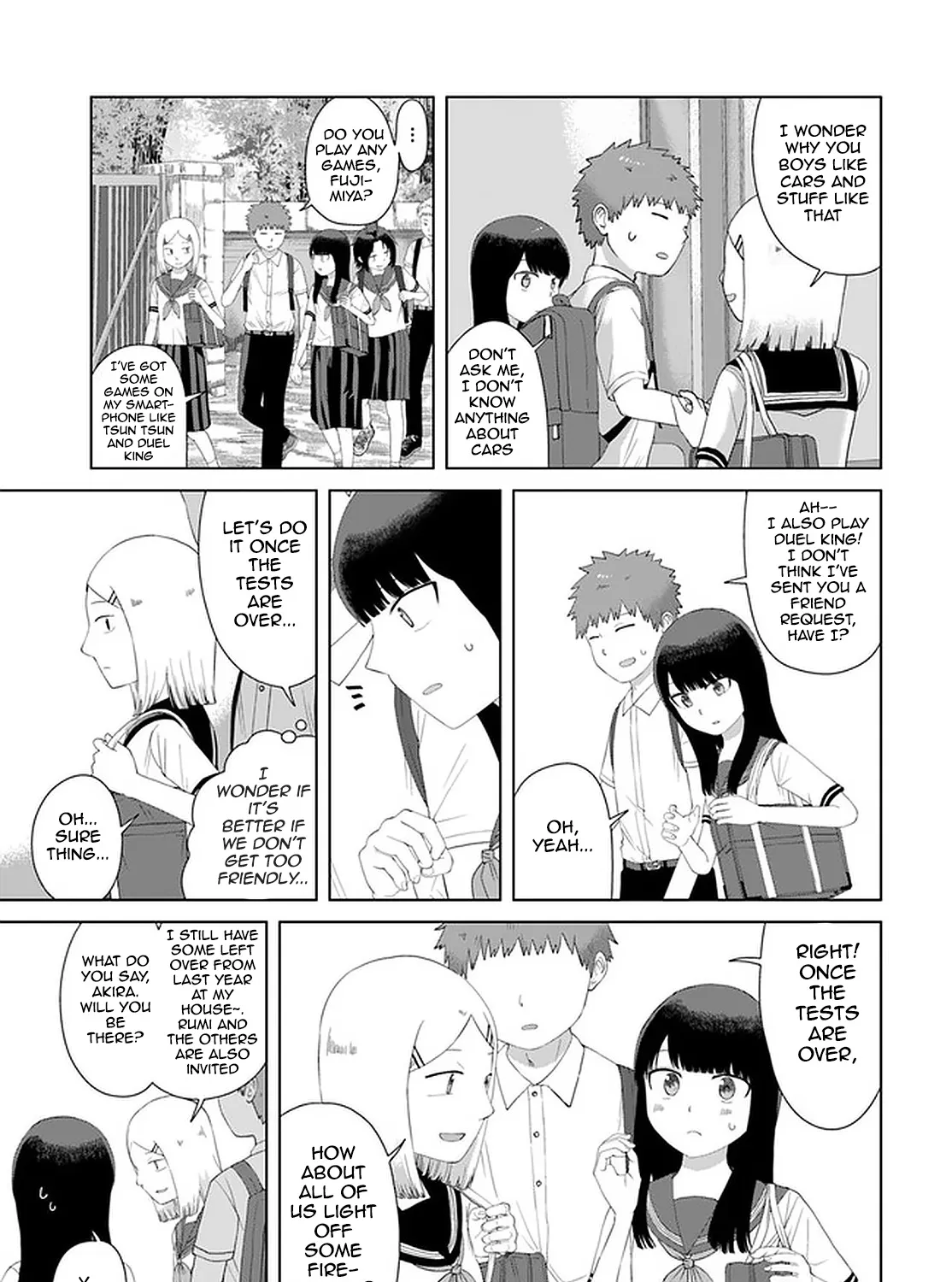 Ore ga Watashi ni Naru made Chapter 47 page 7 - MangaNelo