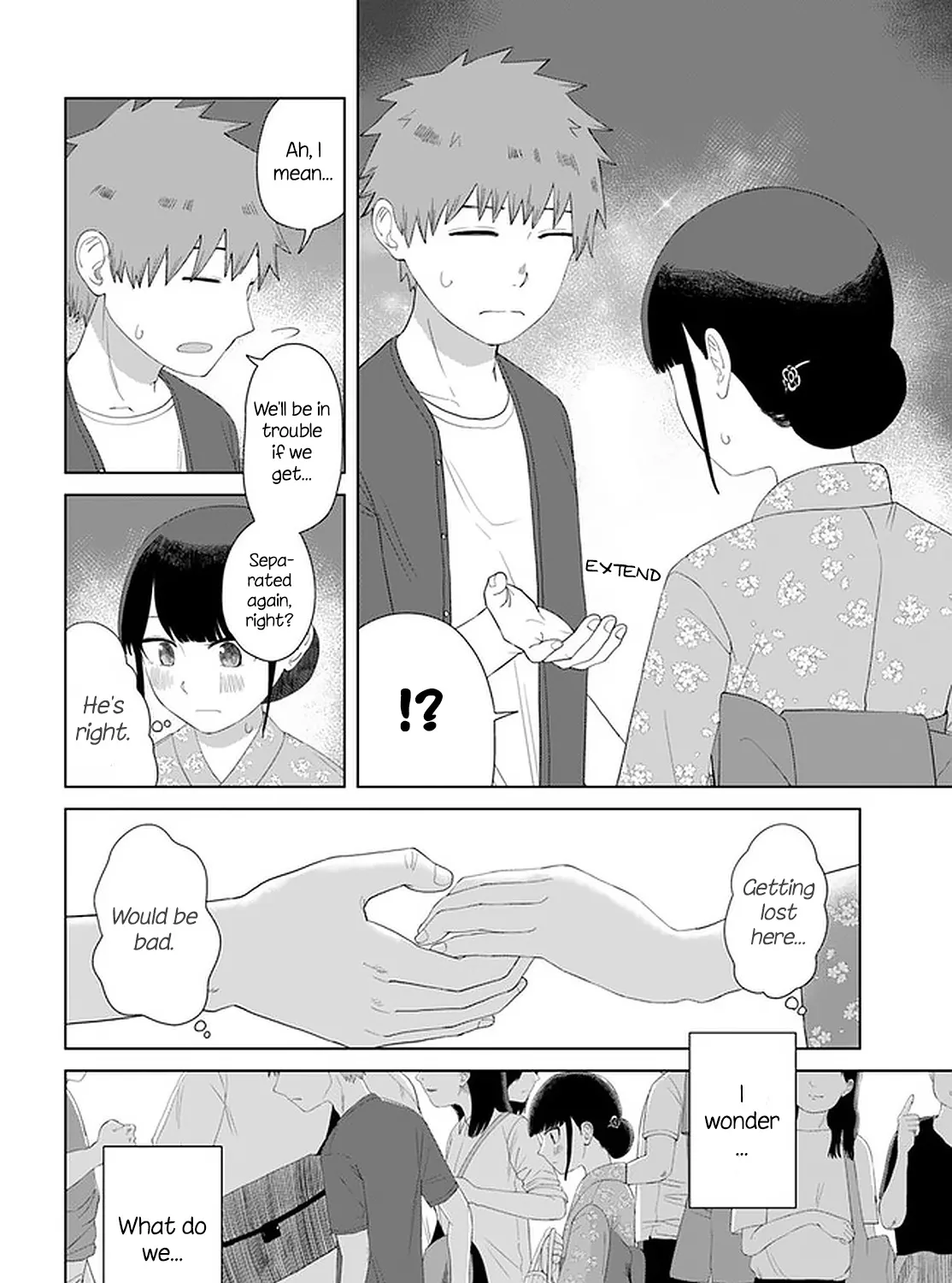 Ore ga Watashi ni Naru made Chapter 49 page 9 - MangaKakalot