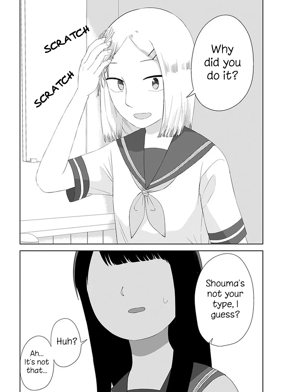 Ore ga Watashi ni Naru made Chapter 50 page 21 - Mangabat