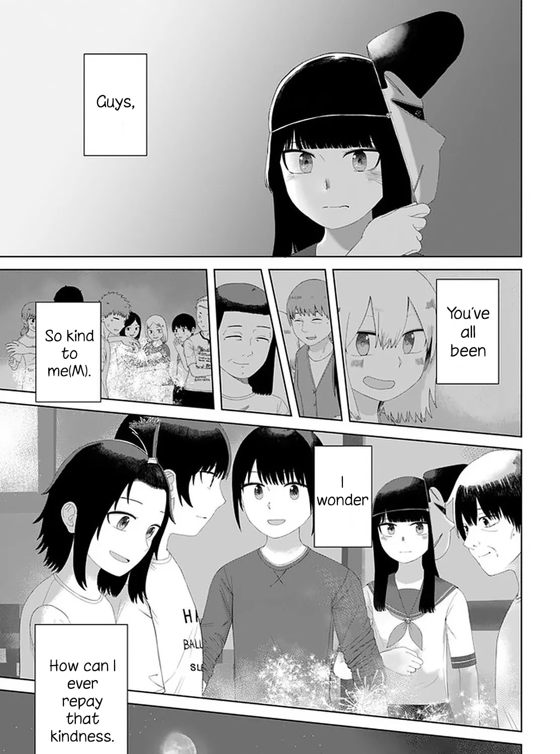 Ore ga Watashi ni Naru made Chapter 51 page 35 - Mangabat