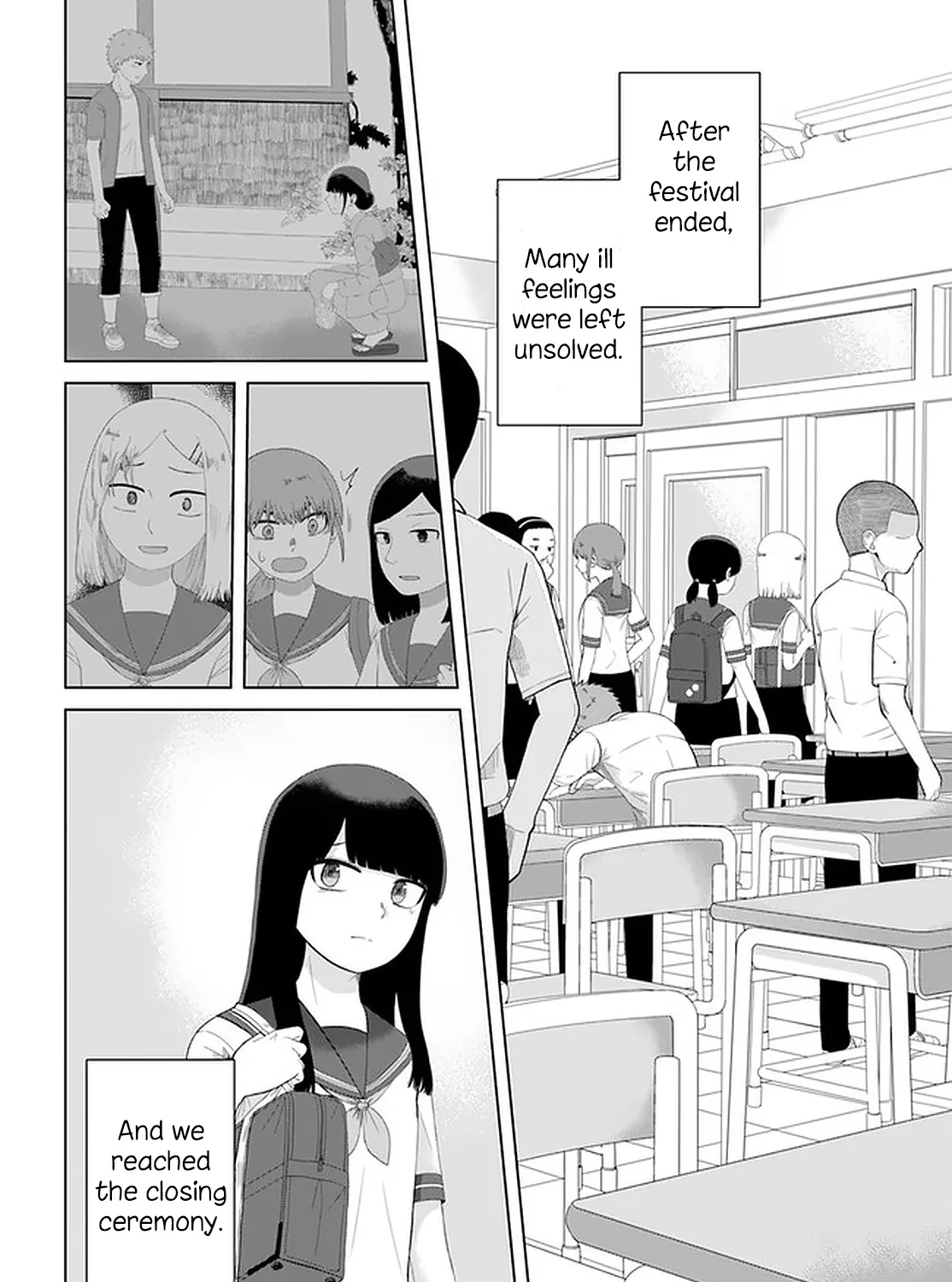 Ore ga Watashi ni Naru made Chapter 52 page 5 - MangaNelo