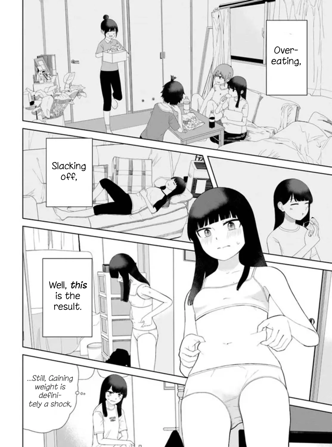 Ore ga Watashi ni Naru made Chapter 53 page 5 - Mangabat