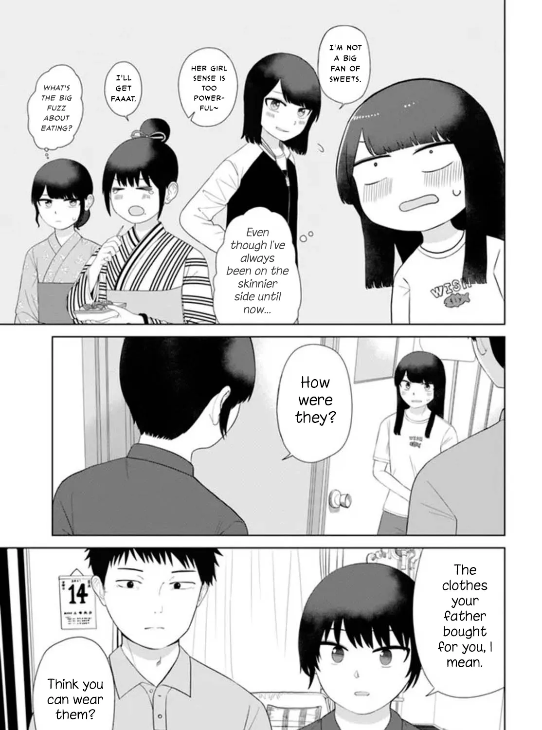 Ore ga Watashi ni Naru made Chapter 53 page 7 - Mangabat