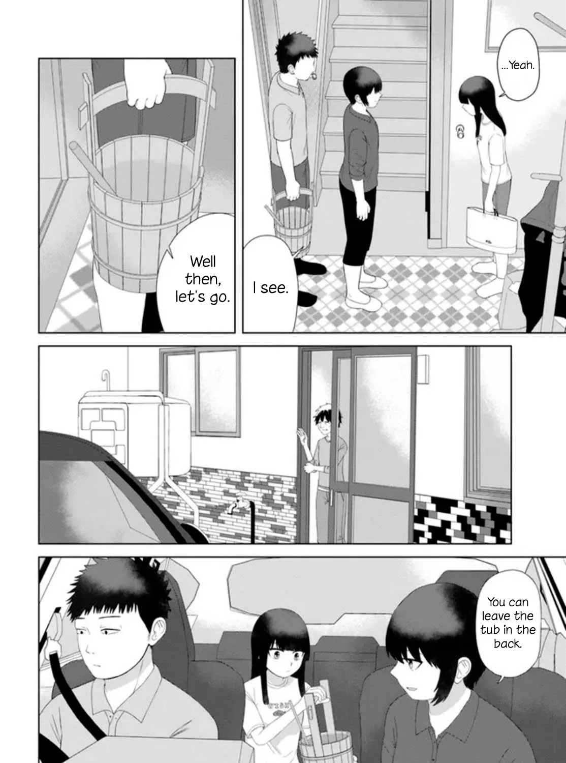 Ore ga Watashi ni Naru made Chapter 53 page 9 - Mangabat