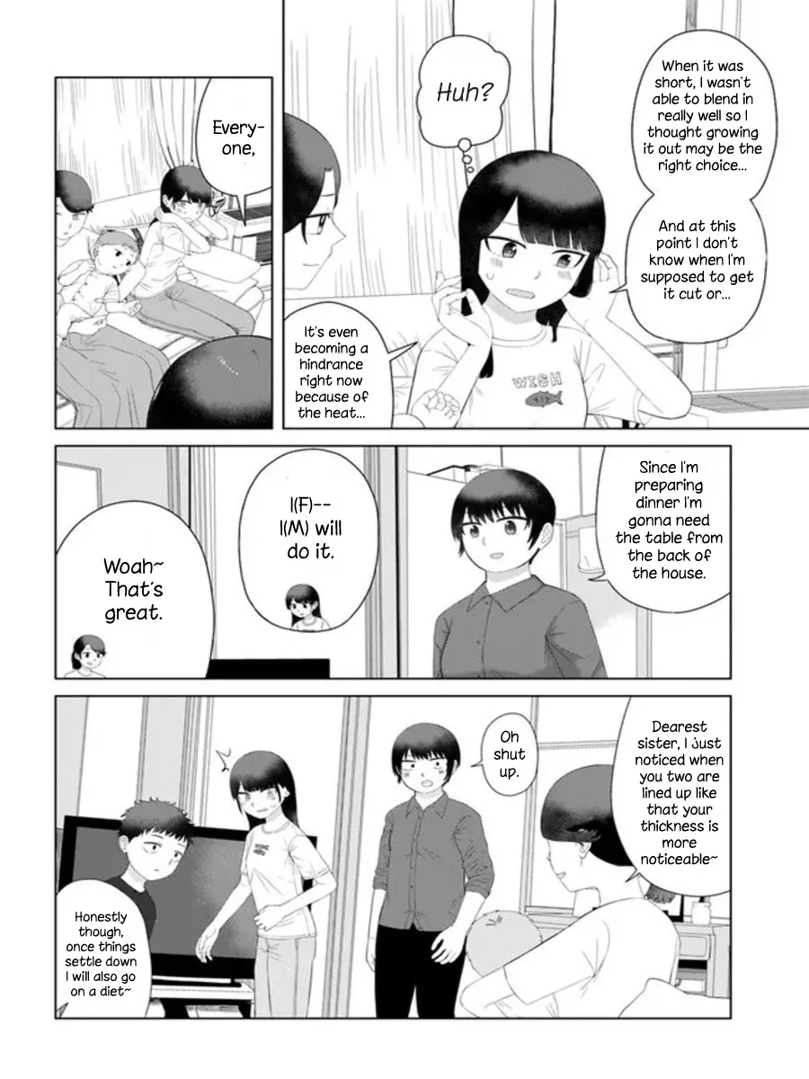 Ore ga Watashi ni Naru made Chapter 54 page 6 - Mangabat