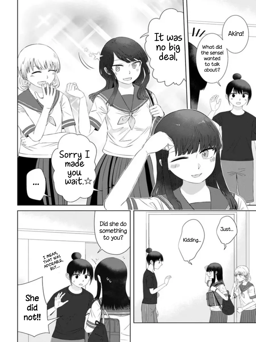 Ore ga Watashi ni Naru made Chapter 57 page 14 - MangaKakalot