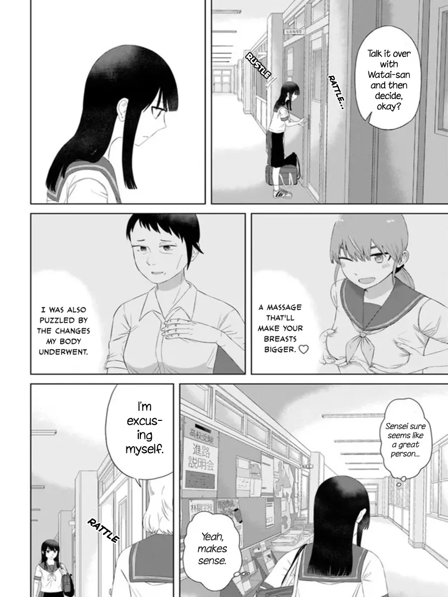 Ore ga Watashi ni Naru made Chapter 57 page 8 - Mangabat