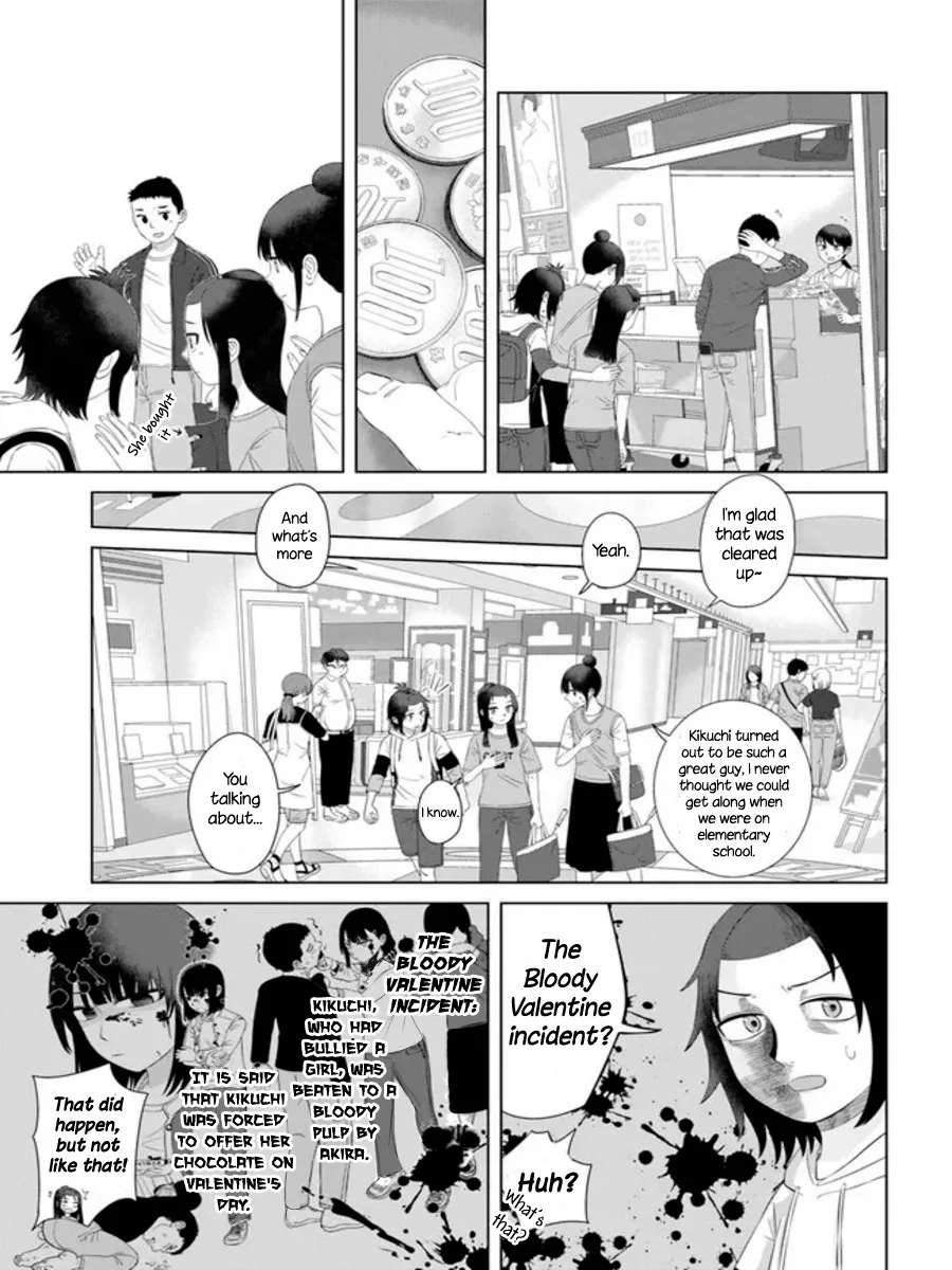 Ore ga Watashi ni Naru made Chapter 58 page 11 - Mangabat