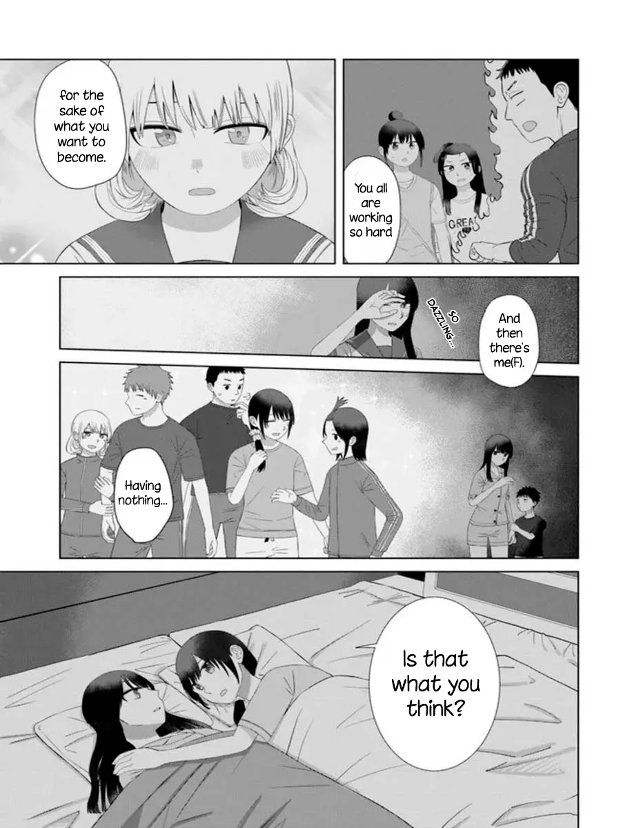 Ore ga Watashi ni Naru made Chapter 59 page 11 - Mangabat