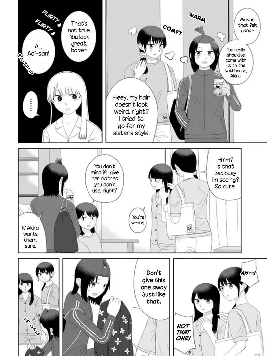 Ore ga Watashi ni Naru made Chapter 59 page 4 - MangaNelo