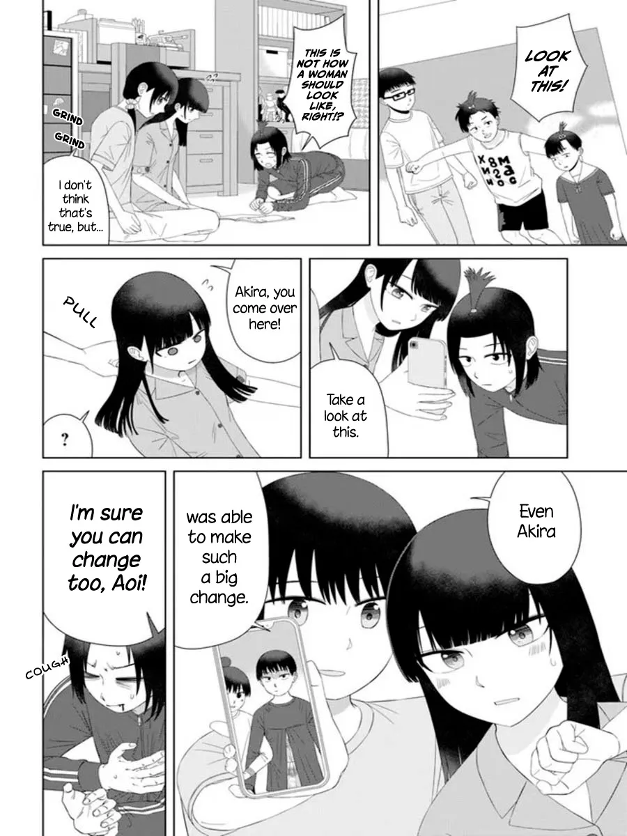 Ore ga Watashi ni Naru made Chapter 59 page 6 - Mangabat