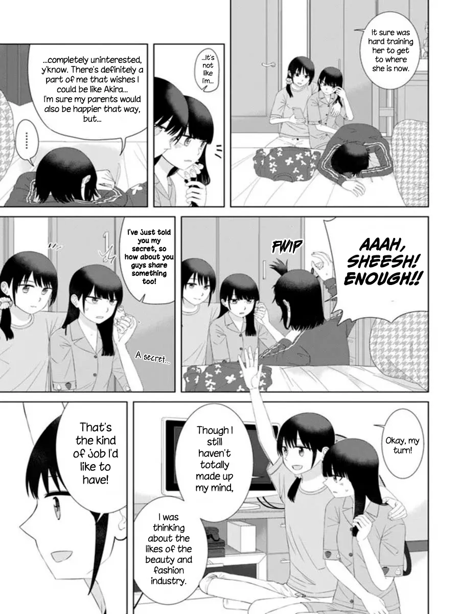 Ore ga Watashi ni Naru made Chapter 59 page 7 - MangaKakalot