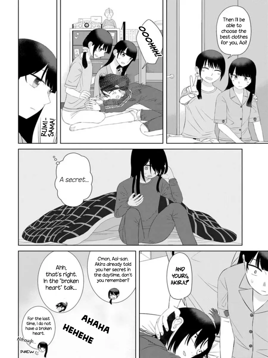 Ore ga Watashi ni Naru made Chapter 59 page 8 - MangaKakalot