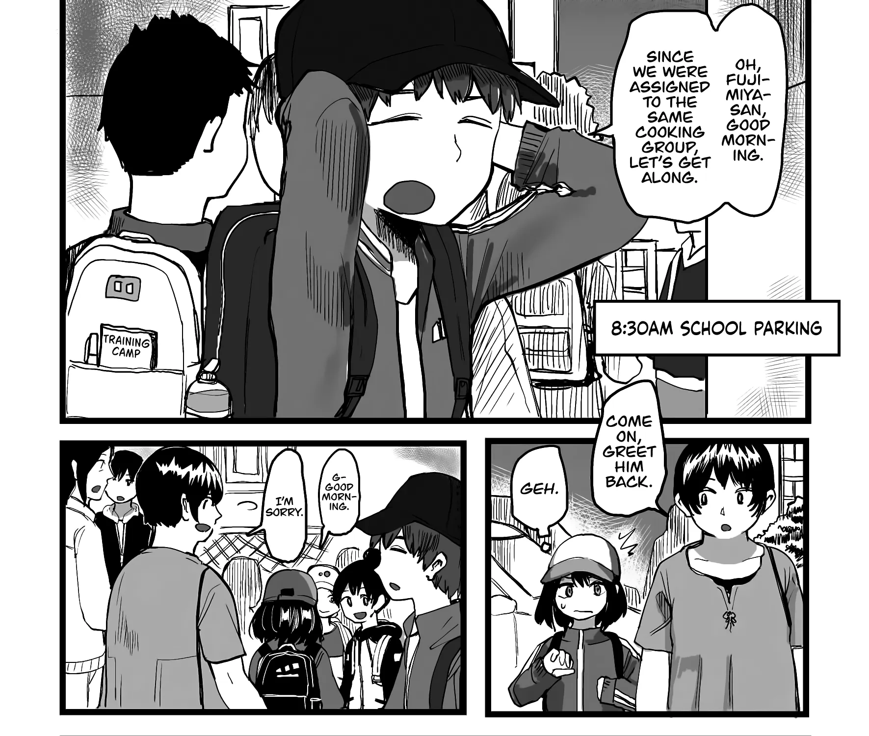 Ore ga Watashi ni Naru made Chapter 6 page 3 - Mangabat