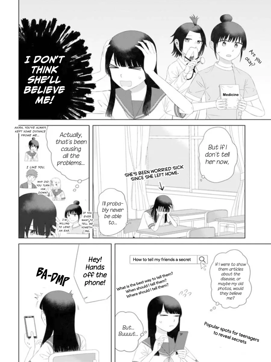 Ore ga Watashi ni Naru made Chapter 60 page 4 - MangaKakalot