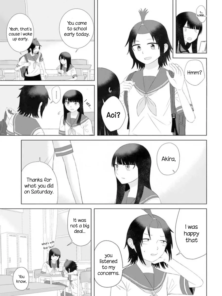 Ore ga Watashi ni Naru made Chapter 60 page 5 - Mangabat