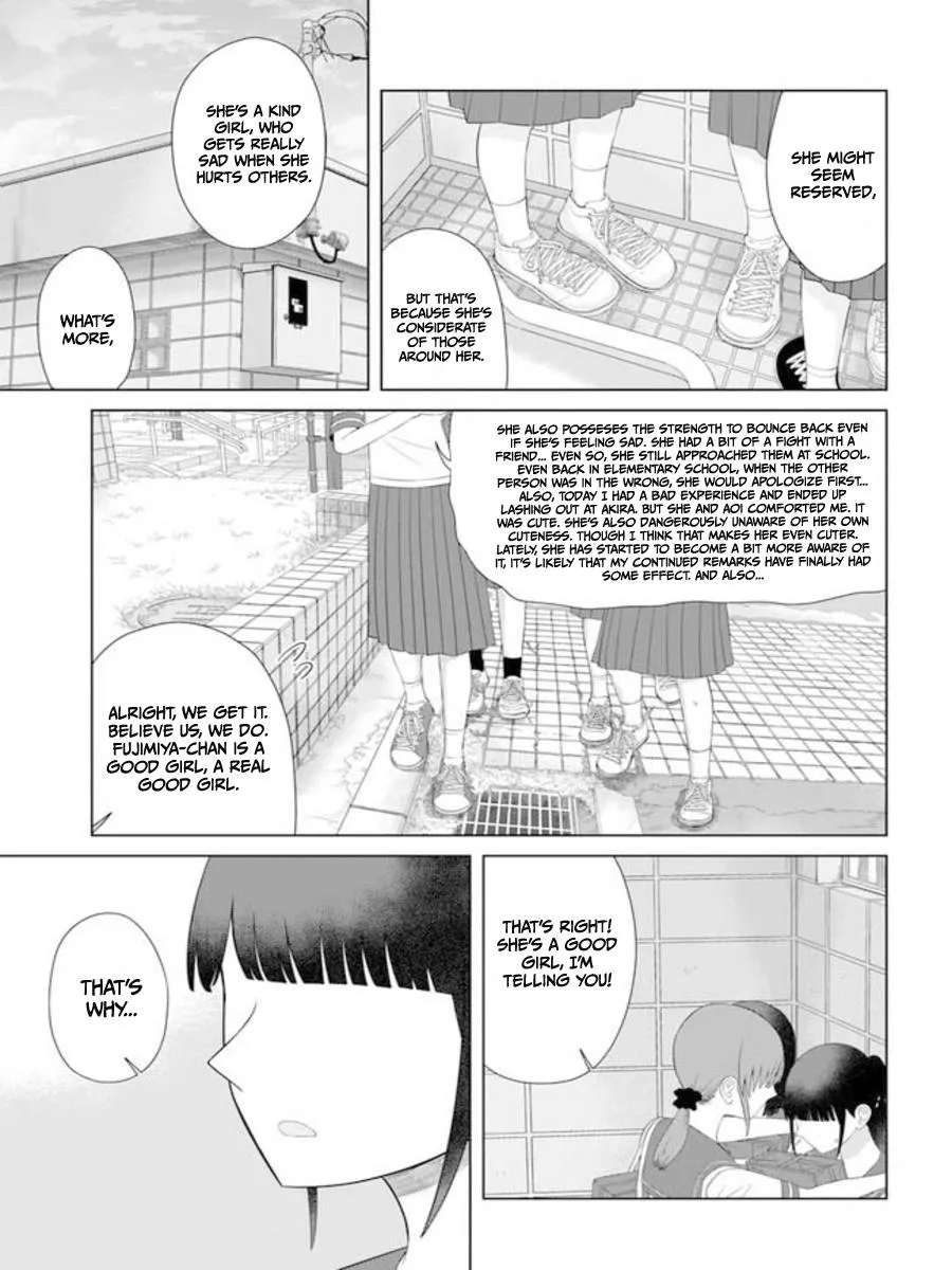 Ore ga Watashi ni Naru made Chapter 61 page 15 - Mangabat