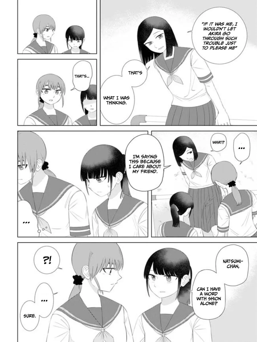 Ore ga Watashi ni Naru made Chapter 61 page 10 - MangaNelo