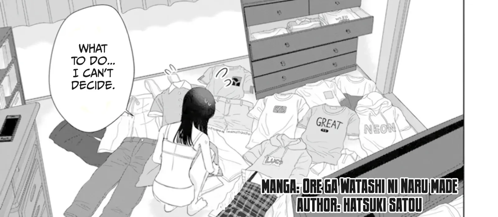 Ore ga Watashi ni Naru made Chapter 63 page 3 - Mangabat