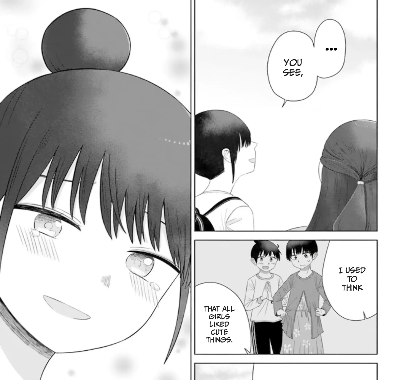 Ore ga Watashi ni Naru made Chapter 63 page 34 - Mangabat