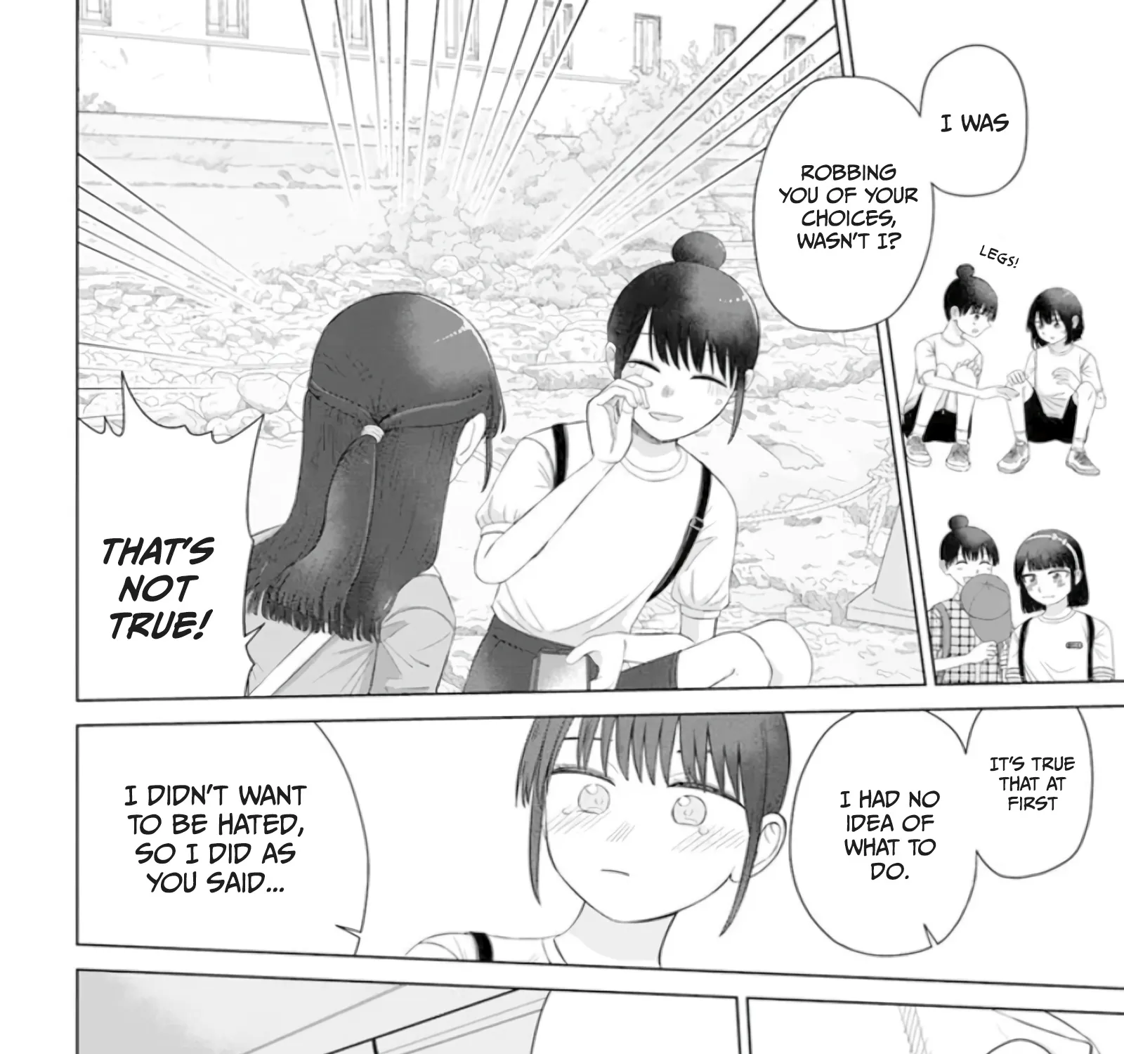 Ore ga Watashi ni Naru made Chapter 63 page 36 - MangaKakalot