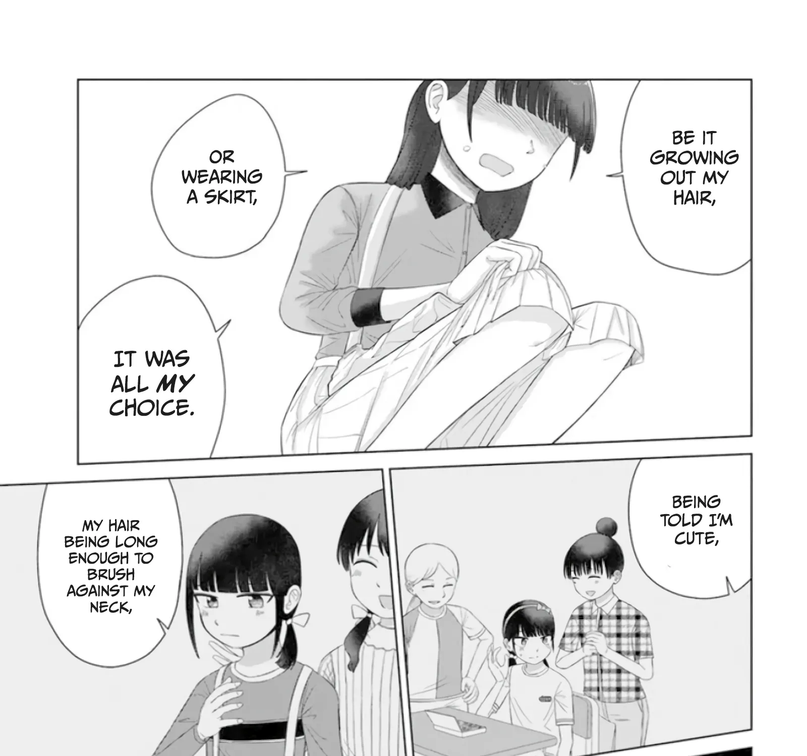 Ore ga Watashi ni Naru made Chapter 63 page 38 - MangaNelo