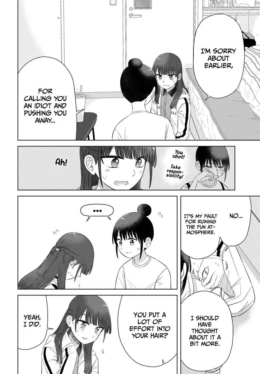 Ore ga Watashi ni Naru made Chapter 64 page 9 - MangaNelo