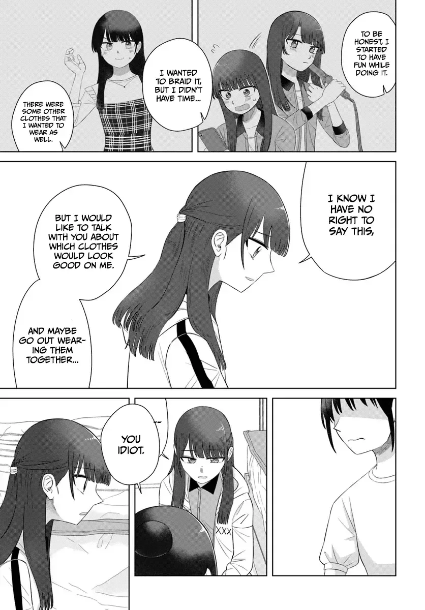 Ore ga Watashi ni Naru made Chapter 64 page 10 - MangaKakalot