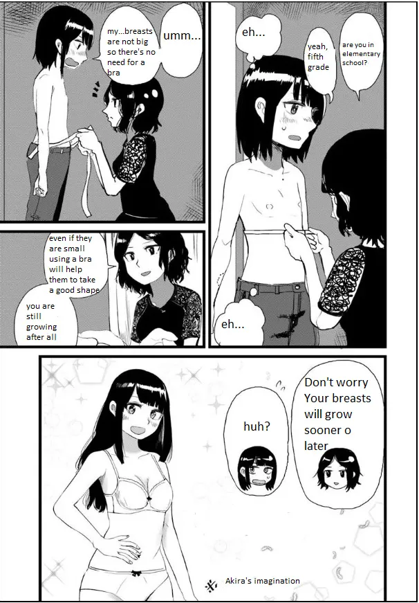 Ore ga Watashi ni Naru made Chapter 8 page 7 - MangaNelo