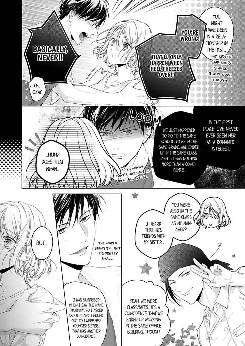 Ore Ga Yokujo Suruno Ha Kimi No Sei Hitomebore No Chiaisho 120% Etchi Chapter 3 page 25 - MangaKakalot