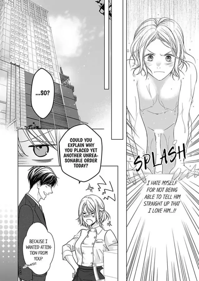 Ore Ga Yokujo Suruno Ha Kimi No Sei Hitomebore No Chiaisho 120% Etchi Chapter 4 page 14 - MangaKakalot