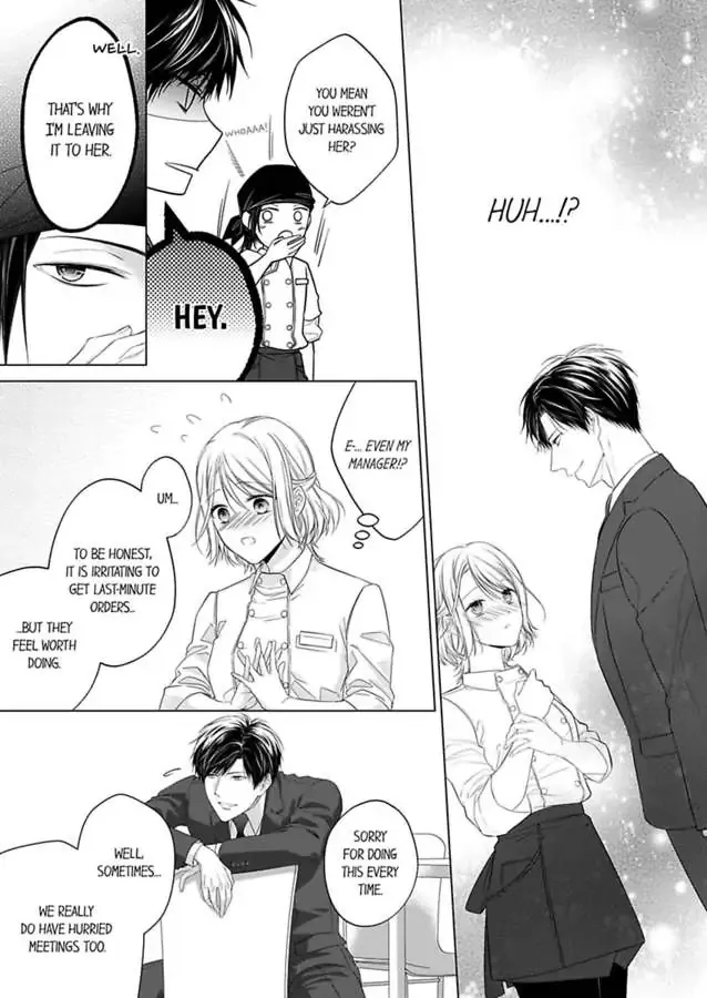 Ore Ga Yokujo Suruno Ha Kimi No Sei Hitomebore No Chiaisho 120% Etchi Chapter 5 page 23 - MangaKakalot