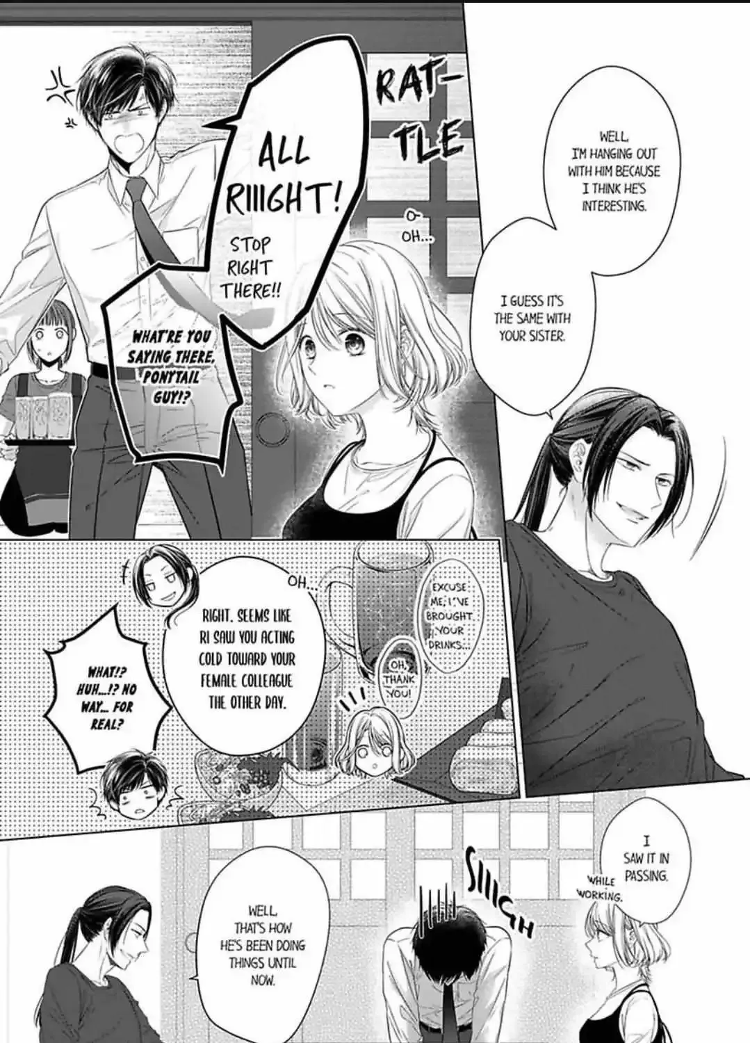 Ore Ga Yokujo Suruno Ha Kimi No Sei Hitomebore No Chiaisho 120% Etchi Chapter 6 page 11 - MangaKakalot