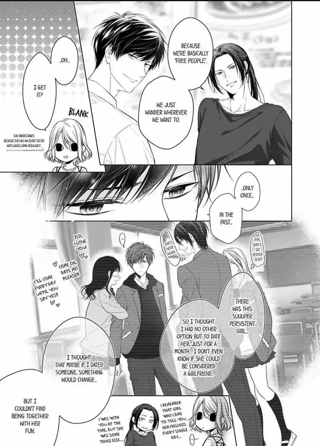 Ore Ga Yokujo Suruno Ha Kimi No Sei Hitomebore No Chiaisho 120% Etchi Chapter 6 page 19 - MangaKakalot