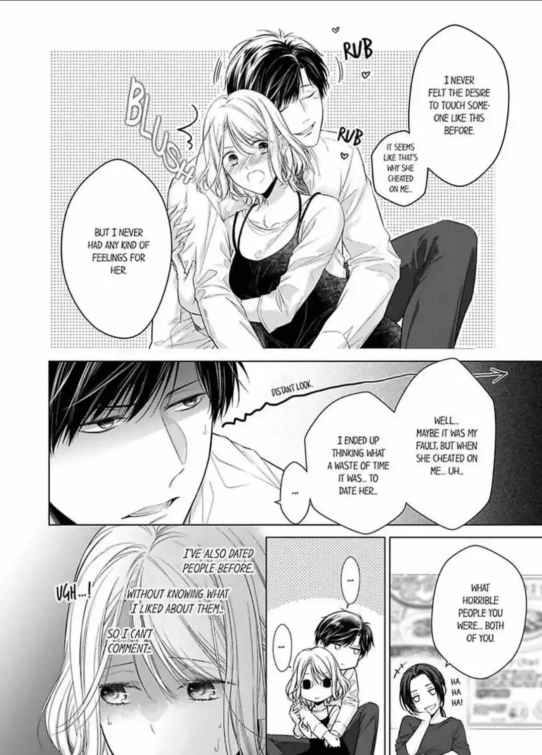 Ore Ga Yokujo Suruno Ha Kimi No Sei Hitomebore No Chiaisho 120% Etchi Chapter 6 page 25 - MangaKakalot