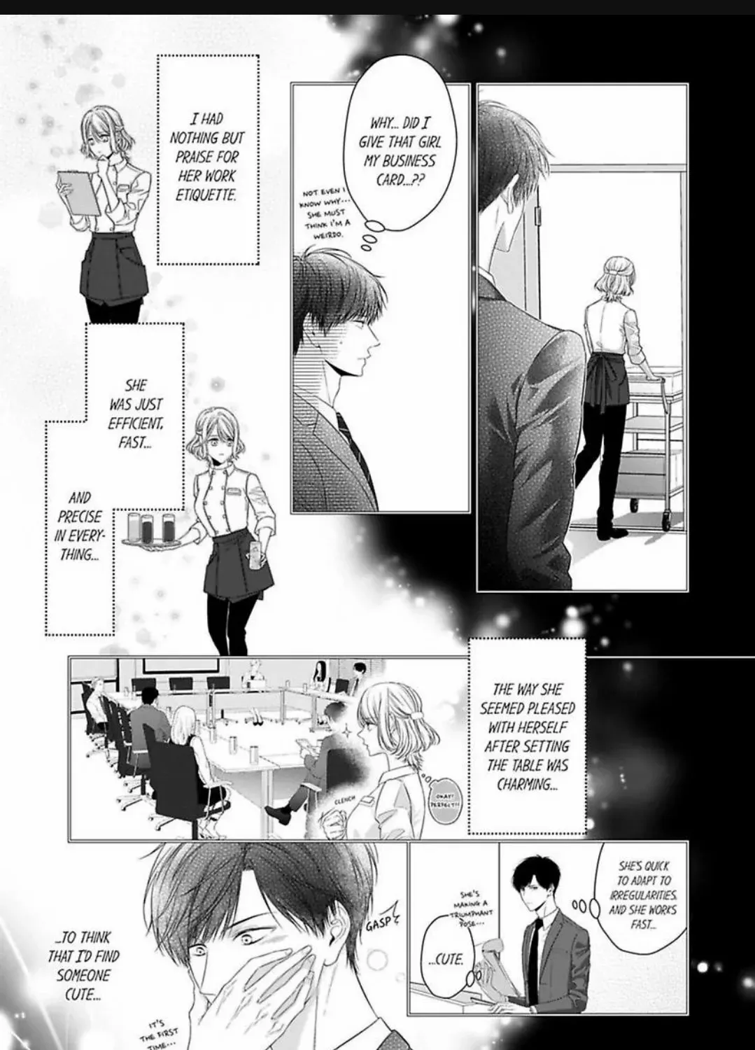 Ore Ga Yokujo Suruno Ha Kimi No Sei Hitomebore No Chiaisho 120% Etchi Chapter 7 page 40 - MangaNato