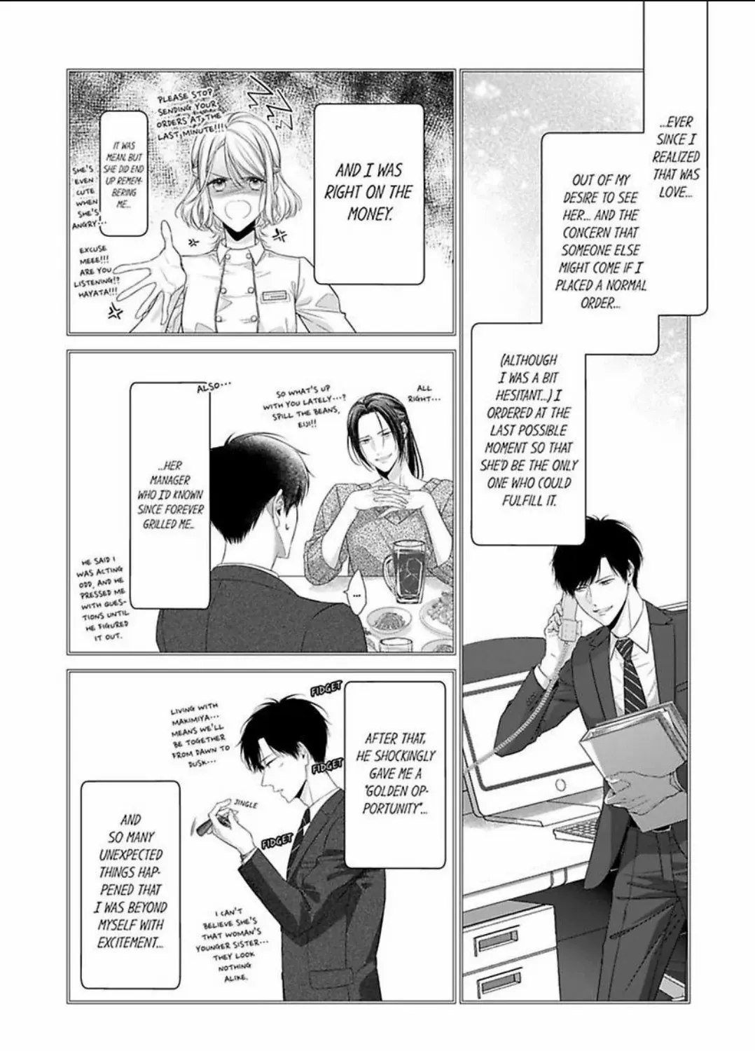 Ore Ga Yokujo Suruno Ha Kimi No Sei Hitomebore No Chiaisho 120% Etchi Chapter 7 page 42 - MangaNato