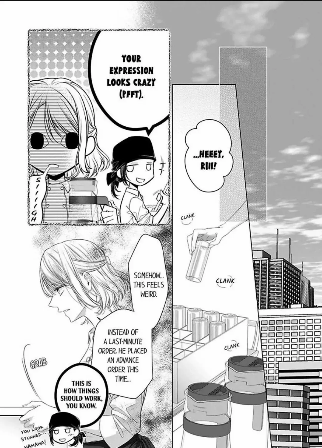 Ore Ga Yokujo Suruno Ha Kimi No Sei Hitomebore No Chiaisho 120% Etchi Chapter 7 page 46 - MangaNato