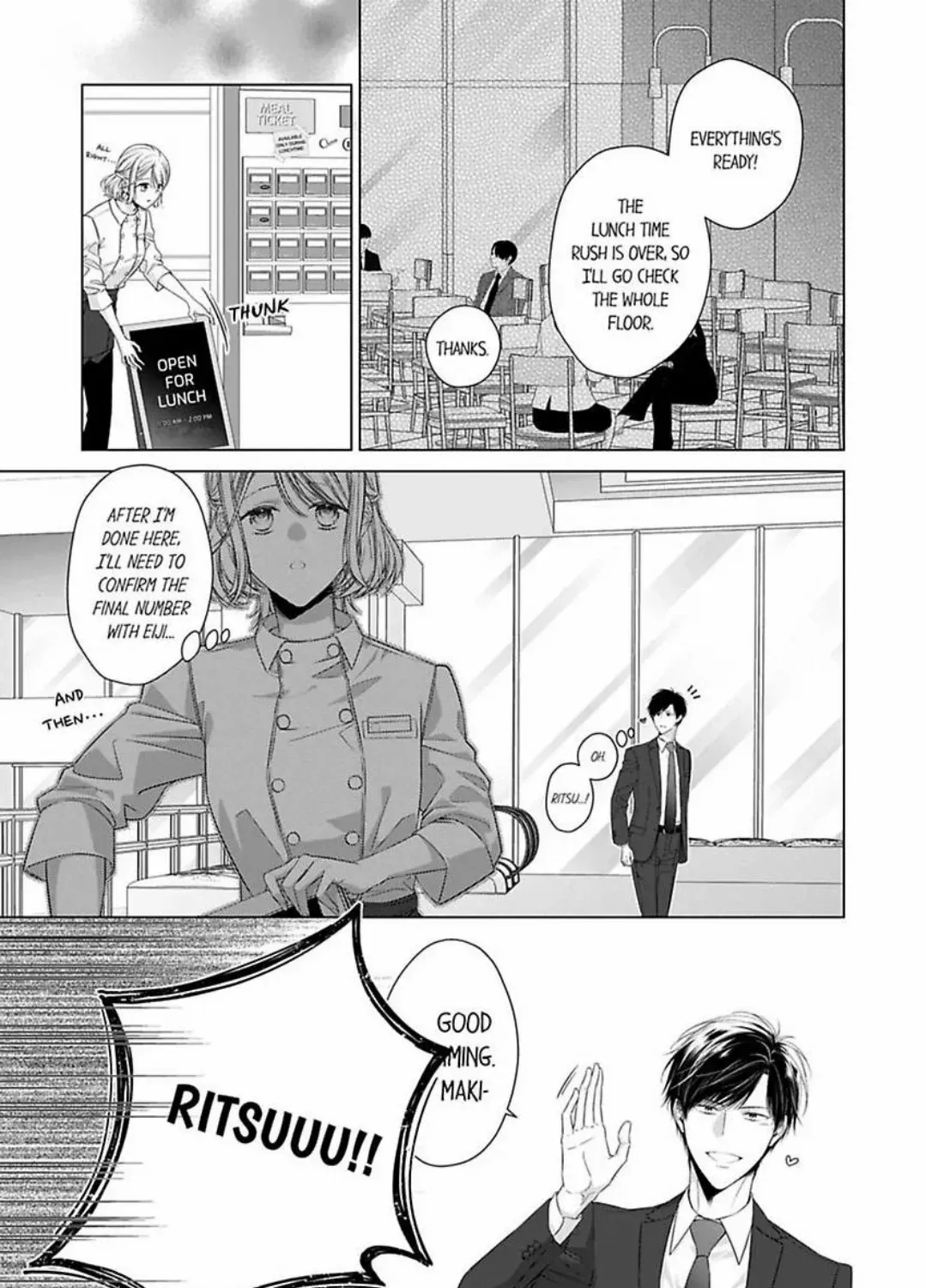 Ore Ga Yokujo Suruno Ha Kimi No Sei Hitomebore No Chiaisho 120% Etchi Chapter 7 page 48 - MangaNato