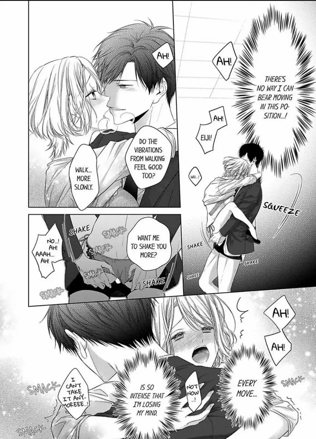 Ore Ga Yokujo Suruno Ha Kimi No Sei Hitomebore No Chiaisho 120% Etchi Chapter 7 page 10 - MangaNato