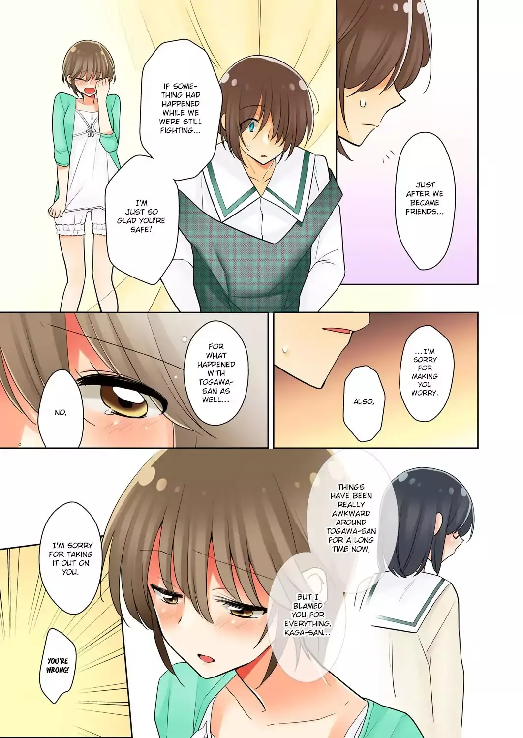 Ore Ga... Yuri!? - Page 10