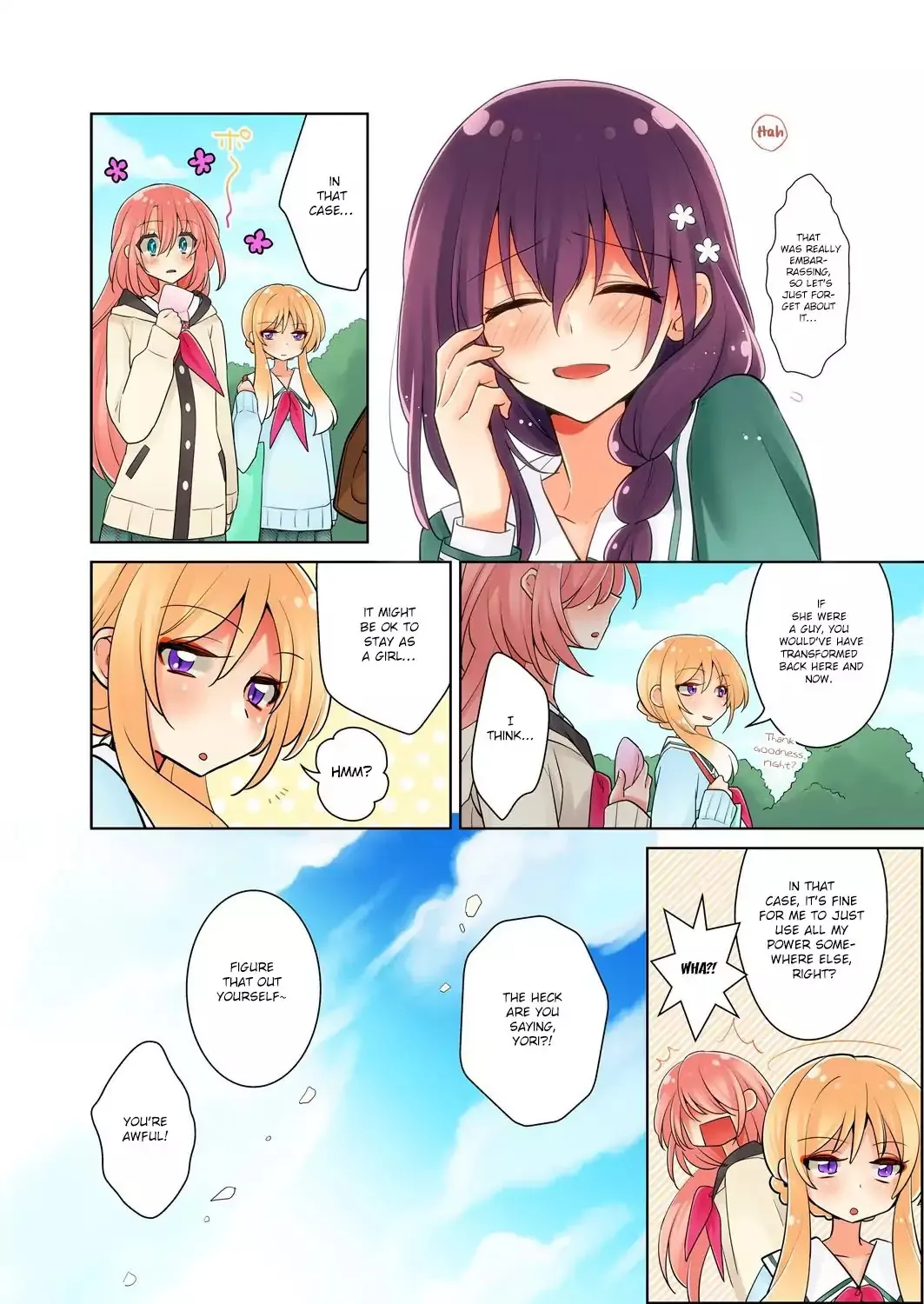 Ore Ga... Yuri!? Chapter 3 page 26 - MangaNato