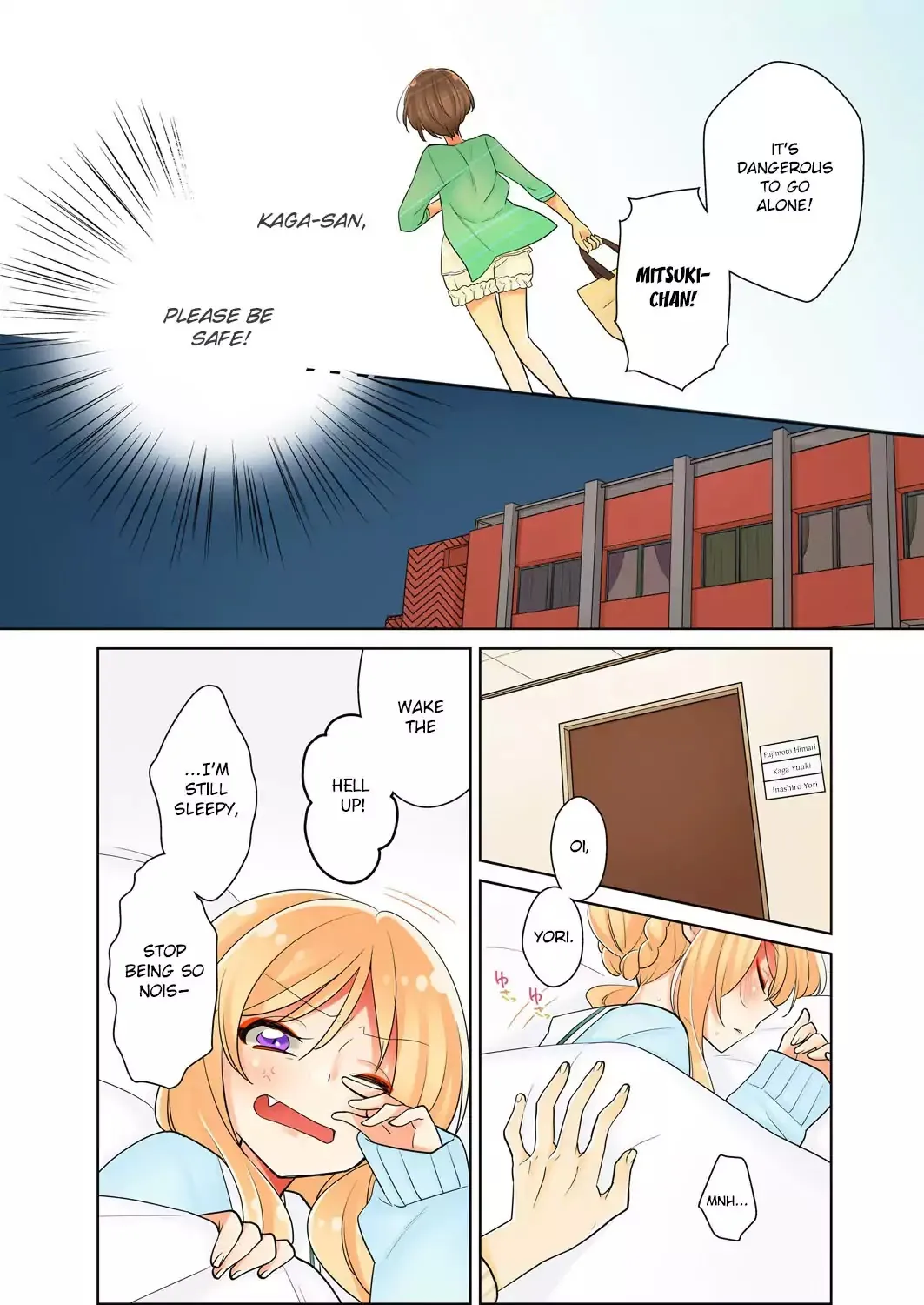 Ore Ga... Yuri!? Chapter 3 page 6 - Mangabat