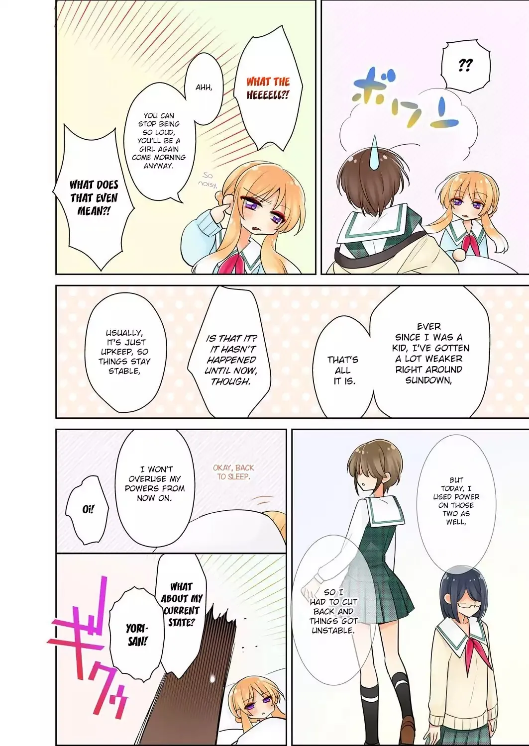 Ore Ga... Yuri!? - Page 7