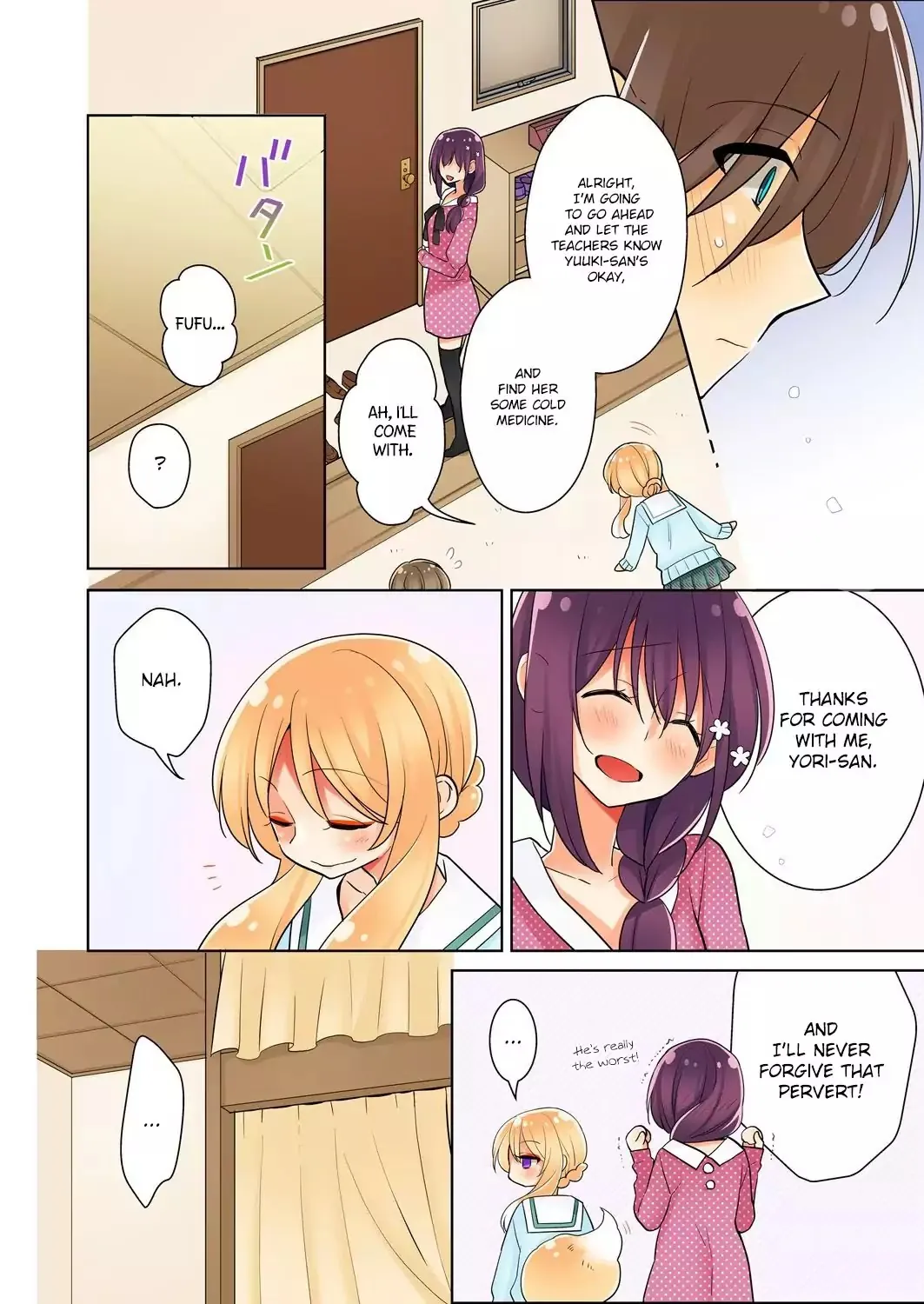 Ore Ga... Yuri!? - Page 9