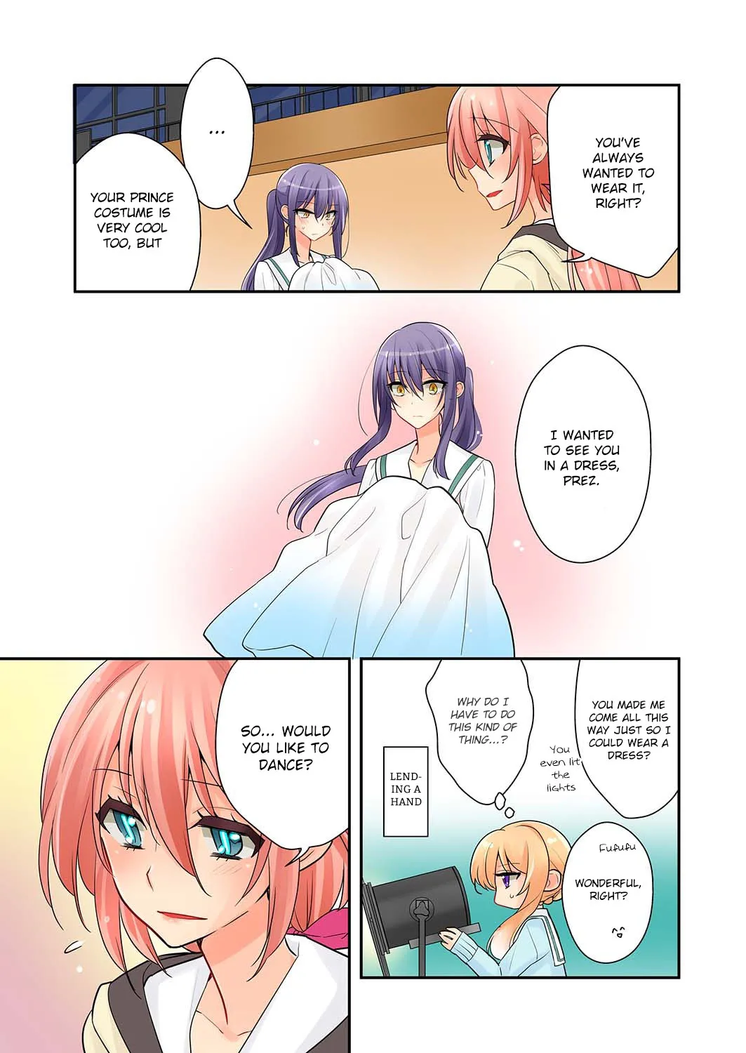 Ore Ga... Yuri!? Chapter 5 page 18 - MangaNato