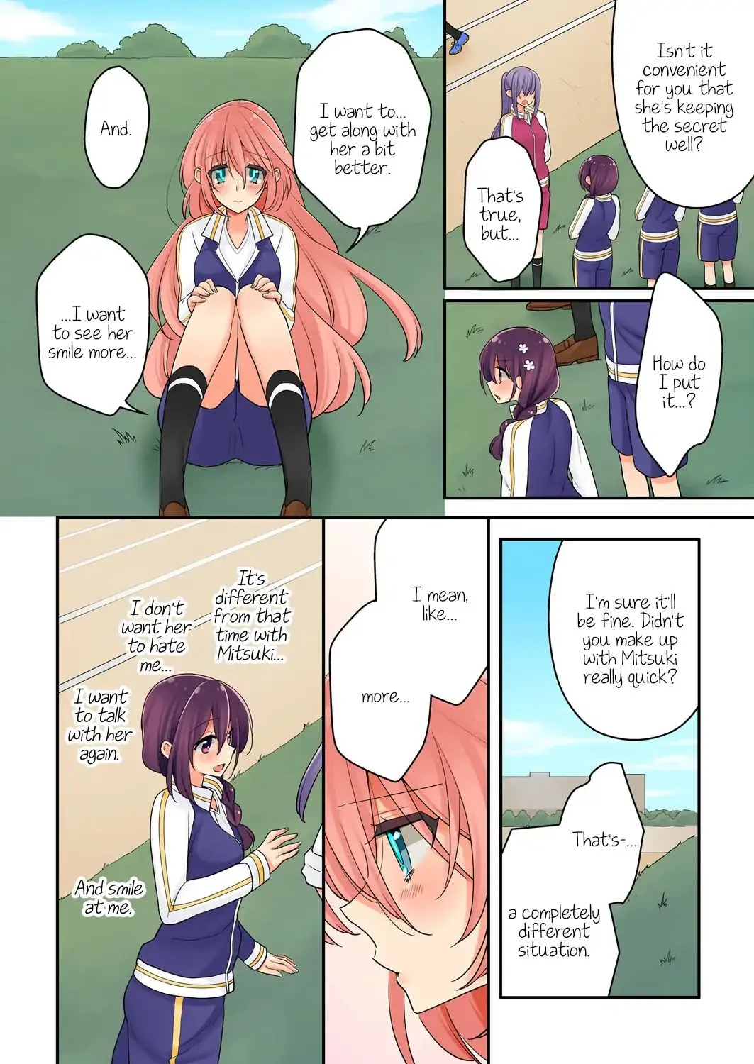 Ore Ga... Yuri!? Chapter 6 page 19 - Mangabat